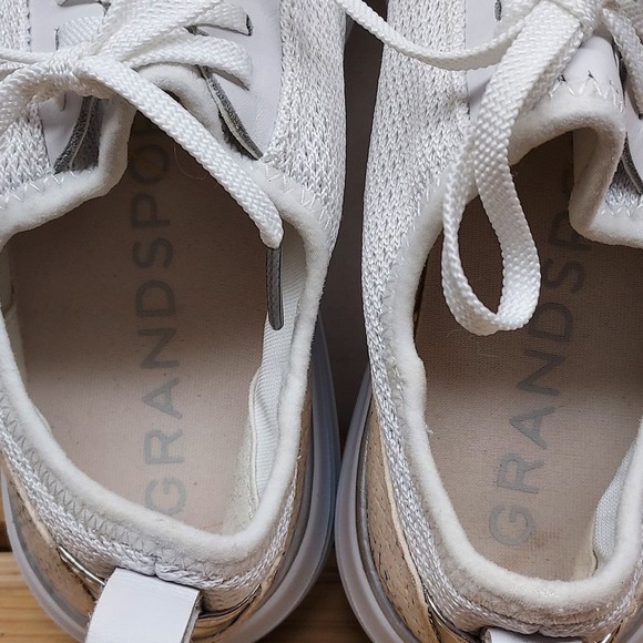 Cole Haan Womens GrandSport Journey Athletic Shoes Size 5 B - Picture 9 of 12